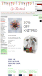 Mobile Screenshot of getknitted.com